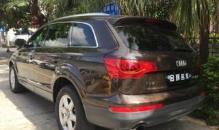 2013款奥迪q7 2013款奥迪q7