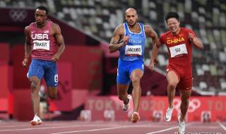 奥运会男子100米决赛