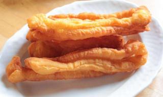 学做油条培训油条