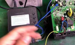 格力空调故障代码e4 格力空调故障代码e4